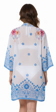 Load image into Gallery viewer, LA LEELA Women's Swimsuit Bikni Swimwear Cover Up Multicolor Floral P10362