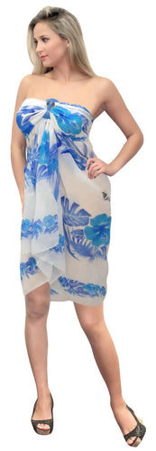 LA LEELA Women's Beach Wear Bikini Wrap Skirt Sarong Cover Up 72