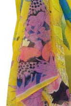 Load image into Gallery viewer, LA LEELA Women&#39;s Beach Cover Up Sarong Swimsuit Coverup 72&quot;x42&quot; Orange_R559