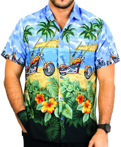 la-leela-shirt-casual-button-down-short-sleeve-beach-shirt-men-aloha-pocket-Shirt-Blue_W164