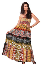 Load image into Gallery viewer, la-leela-soft-printed-sundresses-luau-coverup-womens-multi-1588-one-size