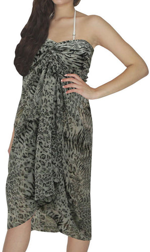 LA LEELA Women's Sarong Bikini Cover-Ups Summer Beach Wrap 72