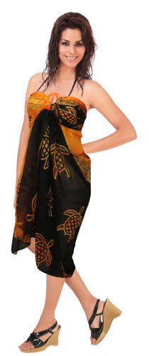 LA LEELA Women's Beach Cover Up Pareo Canga Swimsuit Sarong 72