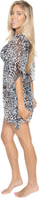 Load image into Gallery viewer, La Leela Pair UP Bathing Suit Swimwear Hawaii Miami Resortwear Cover up Grey