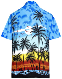 la-leela-mens-casual-fit-beach-hawaiian-shirt-aloha-tropical-beach-front-pocket-short-sleeve-blue