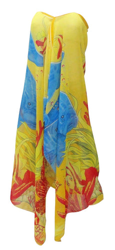 LA LEELA Women's Beach Cover Up Bikini Sarong Swimsuit Wrap 72