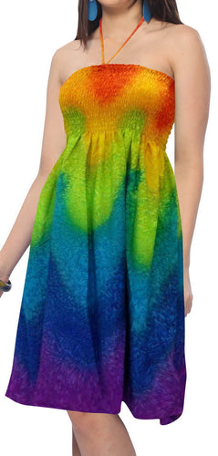 la-leela-soft-printed-aloha-beach-length-knee-tube-dress-multi-2358-one-size