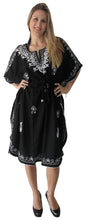 Load image into Gallery viewer, la-leela-rayon-solid-casual-dress-girls-osfm-14-28-l-4x-black_2521-black_h456