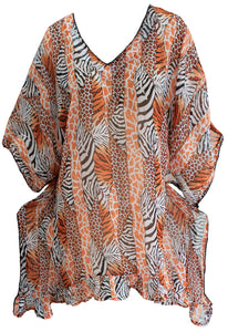 LA LEELA Womens Tops Short Sleeve T Shirt Juniors Tee Cute Tops Tunics US 8-14 Brown_F990