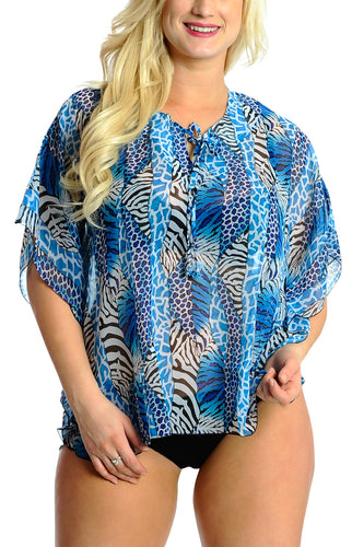 la-leela-bikni-swimwear-soft-fabric-printed-beachwear-loose-cover-up-OSFM 14-16W [L- 1X]-Blue_F968