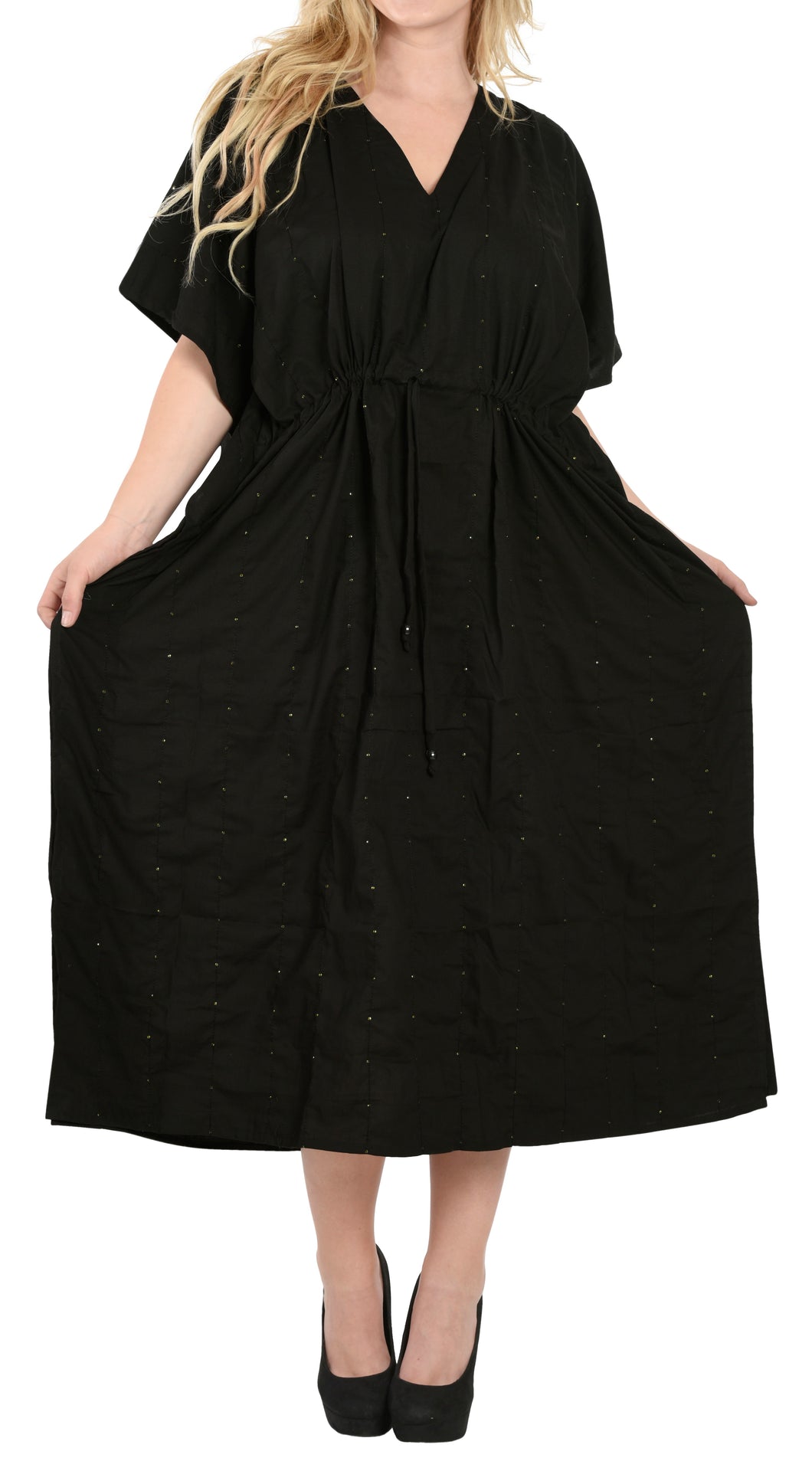 la-leela-pv-solid-long-caftan-kimono-dress-women-black_2098-osfm-14-18w-l-2x-black_r849