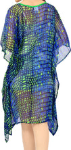 Load image into Gallery viewer, LA LEELA Swimsuit Cover Up for Women Bathing Suit Swimwear Beach Kaftan Dress US 16-26W st Patrick&#39;s day Green_X914