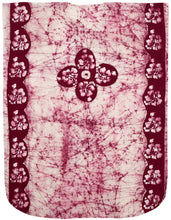 Load image into Gallery viewer, LA LEELA Cotton Batik Printed Women&#39;s Kaftan Kimono Summer Beachwear Cover up Dress  Maroon_X896