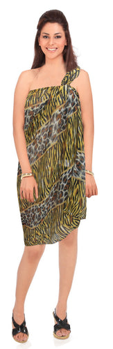 LA LEELA Women's Beach Sarong Cover Up Swimwear Wrap Pareo 72