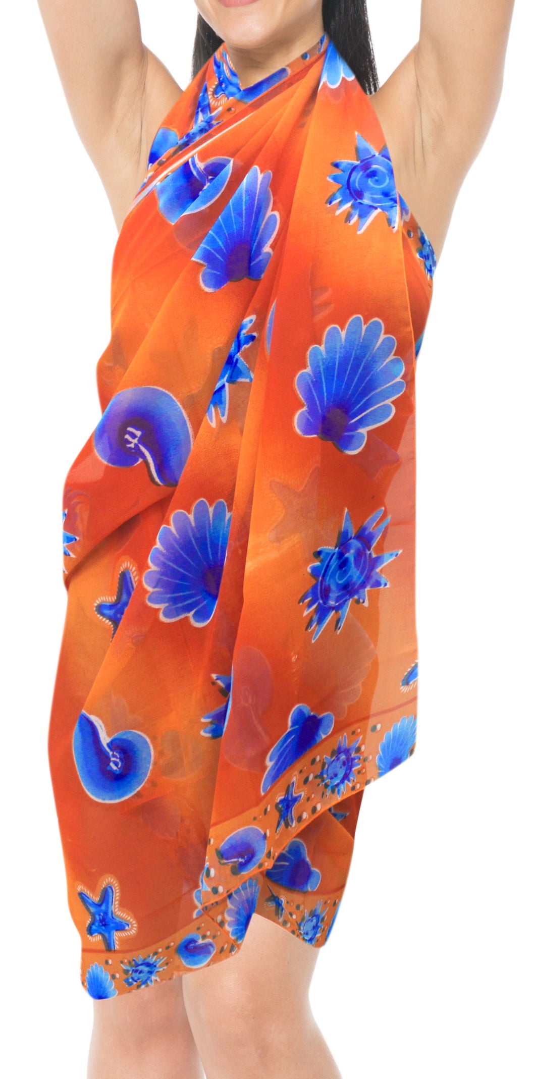 LA LEELA Women's Pareo Beach Swimwear Wrap Bikini Sarong 72