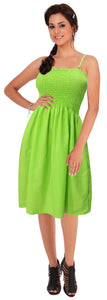 la-leela-womens-casual-tube-dress-beach-dress-bandeau-green_h104-one-size