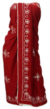 Load image into Gallery viewer, la-leela-rayon-swimwear-towel-womens-scaf-wrap-sarong-solid-72x42-red_17-red_f549