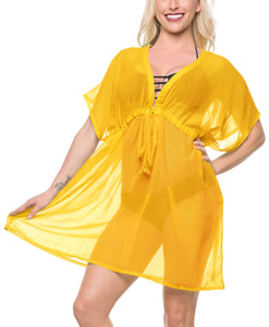 la-leela-bikni-swimwear-chiffon-solid-cover-up-blouse-women-osfm-14-24-l-3x-yellow_856