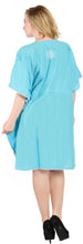 Load image into Gallery viewer, la-leela-bikni-swimwear-rayon-solid-summer-cover-up-osfm-14-28-l-4x-light-blue_1410