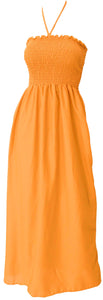 la-leela-evening-beach-swimwear-rayon-solid-backless-cover-up-tube-dress-dark-orange-2097-one-size