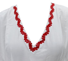 Load image into Gallery viewer, LA LEELA Women Summer Sundress Beach Cover up Plain Loose Tank Dress US 10-14 White_T308