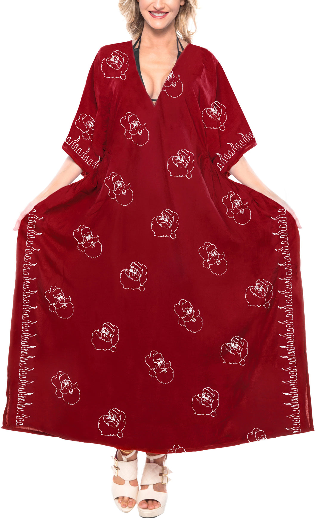 la-leela-christmas-santa-solid-casual-maxi-womens-osfm-14-18-l-2x-red_3596