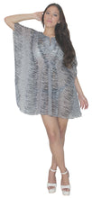 Load image into Gallery viewer, LA LEELA Sleeps Nightwear Women Short Sleeve Nightgown Cute Nights US 8-14 Black_Q947