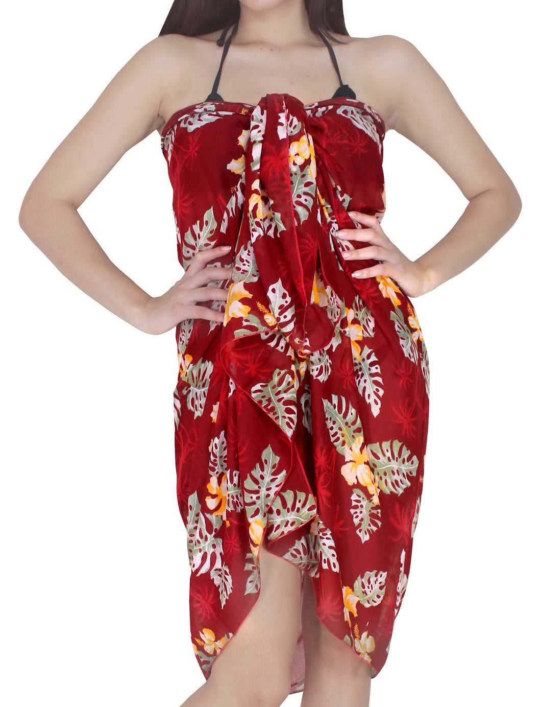 LA LEELA Women's Sarong Bikini Cover-Ups Summer Beach Wrap 72