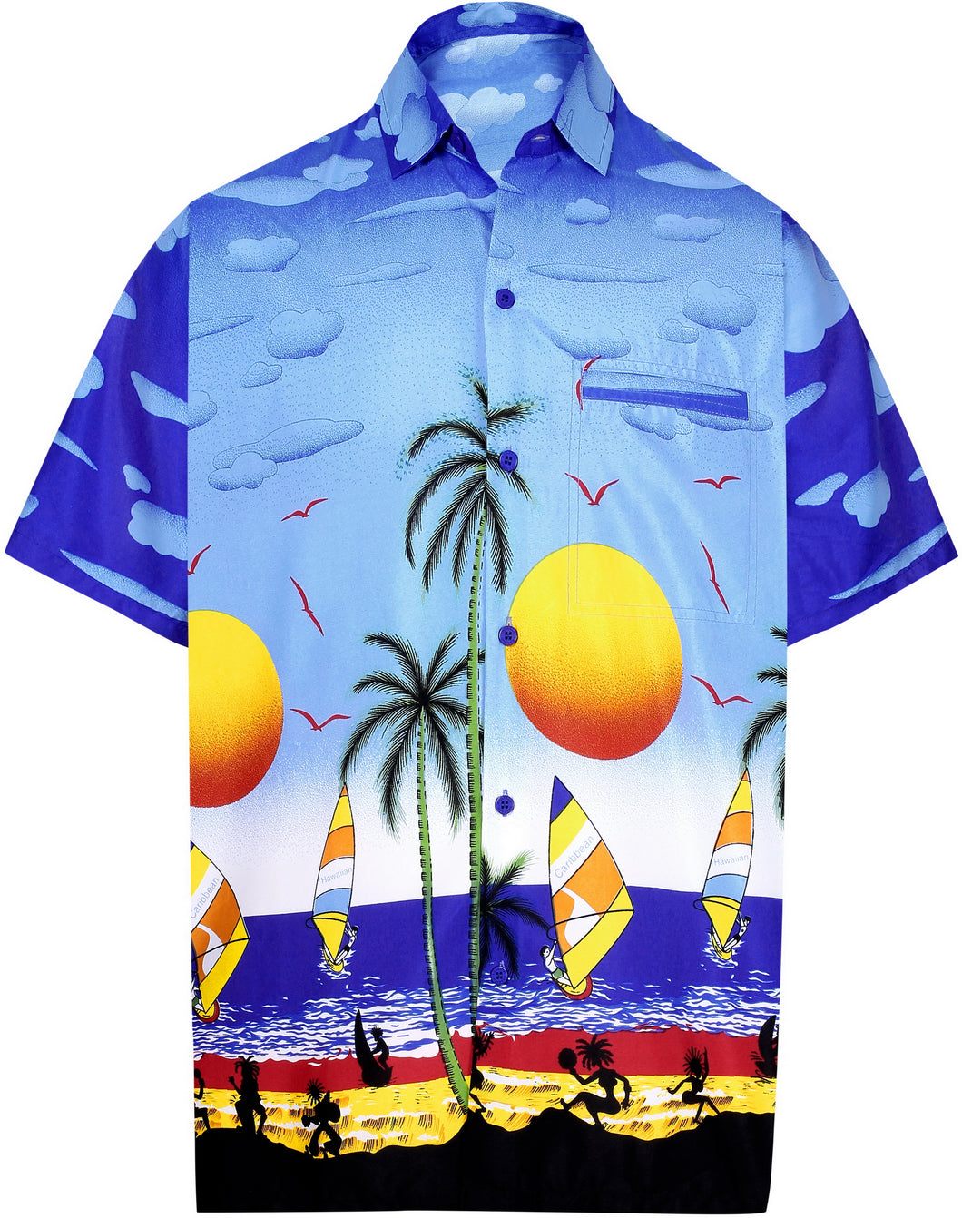 la-leela-shirt-casual-button-down-short-sleeve-beach-shirt-men-aloha-pocket-Shirt-Blue_W70
