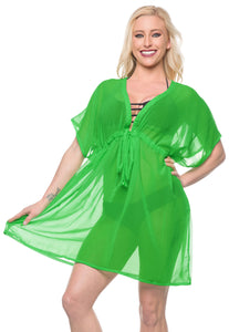 la-leela-chiffon-solid-sundress-girl-cover-up-osfm-16-32-w-5x-parrot-green_943-green_j37