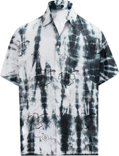 Load image into Gallery viewer, LA LEELA Everyday Essentials Casual Cotton Tropical Hawaiian Mens Shirt at