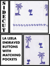 Load image into Gallery viewer, LA LEELA Men&#39;s Aloha Hawaiian Shirt Short Sleeve Button Down Casual Beach Party