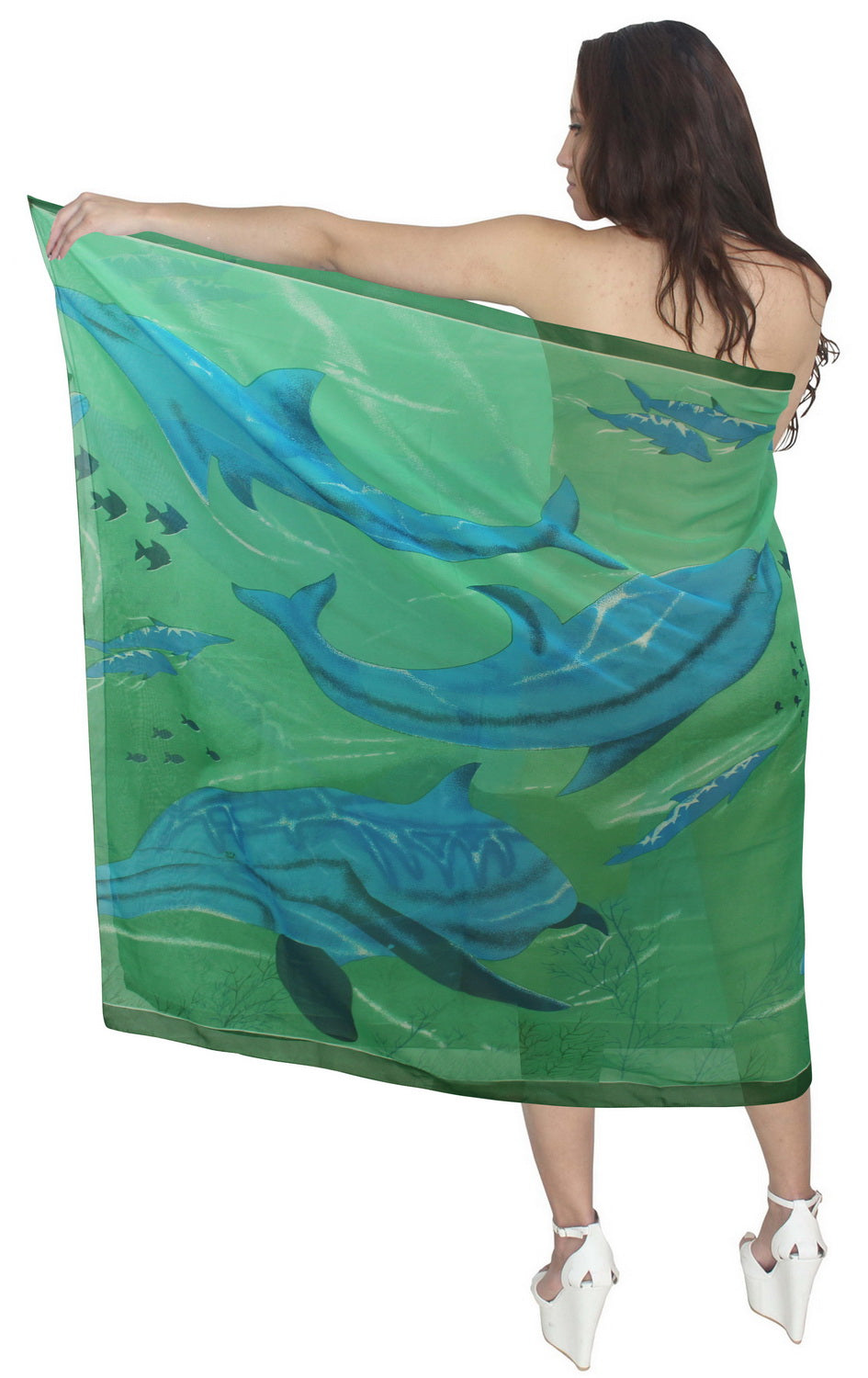 LA LEELA Women's Sarong Swimsuit Cover Up Summer Beach Wrap 72
