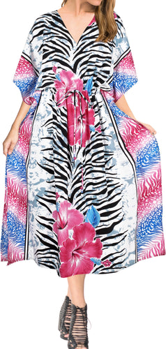la-leela-lounge-caftan-likre-printed-resort-wear-island-party-kaftan-boho-top-blouse-lightweight-designer-cover-ups-Pink_N592
