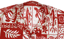 Cargar imagen en el visor de la galería, la-leela-shirt-casual-button-down-short-sleeve-beach-shirt-men-aloha-pocket-Shirt-Ghost White_W129