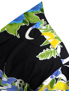 la-leela-shirt-casual-button-down-short-sleeve-beach-shirt-men-aloha-pocket-Blue_W319