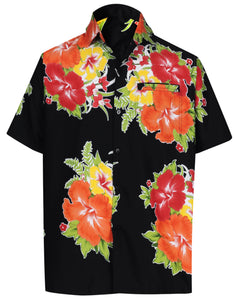 la-leela-mens-casual-beach-hawaiian-shirt-aloha-tropical-beach-front-pocket-short-sleeve-black