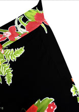 Load image into Gallery viewer, LA LEELA Men&#39;s Casual Beach hawaiian Shirt Aloha Tropical Beach  front Pocket Short sleeve Black
