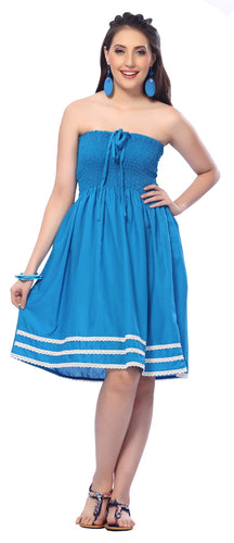 la-leela-evening-beach-swimwear-rayon-solid-batik-casual-cruise-beach-dress-teal-blue-2062-one-size