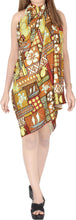 Load image into Gallery viewer, LA LEELA Women&#39;s Stylish Printed Long Pareo Sarong Beach Wrap Bikini Swimsuit Cover up
