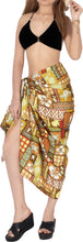 Load image into Gallery viewer, LA LEELA Women&#39;s Stylish Printed Long Pareo Sarong Beach Wrap Bikini Swimsuit Cover up