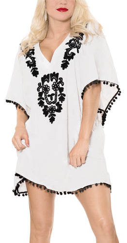 la-leela-swimwear-rayon-solid-bikini-cardigan-cover-up-osfm-16-24-xl-3x-white_3091