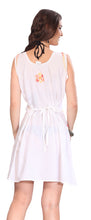 Load image into Gallery viewer, Rayon Women&#39;s Beach Swimsuit Bikini Dress Swimwear Cover up Casual Shirt Orange