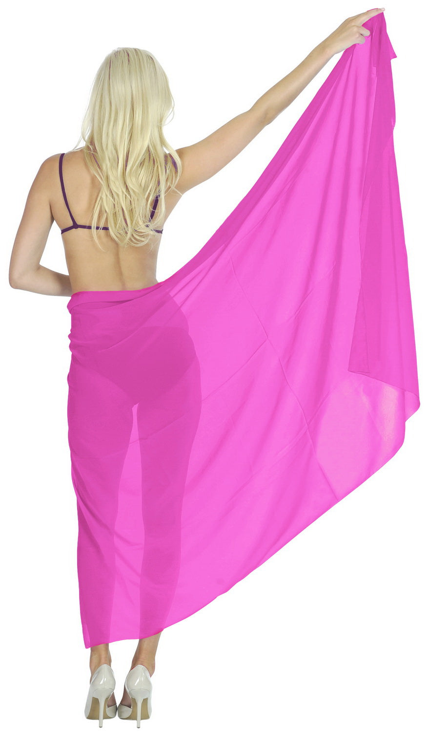 la-leela-womens-bikini-beach-wrap-hawaiian-sarong-swimming-suit-bathing-pareo-beachwear-valentines-day-dress-cover-up-long-78x42-pink-123118