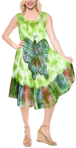 la-leela-casual-dress-beach-cover-up-rayon-tie-dye-vacation-womens-party-top-skirt-osfm-14-20-l-2x-parrot-green_3658