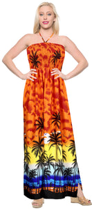 la-leela-soft-printed-short-kaftan-nightgowns-womens-orange-3221-one-size-orange_t779
