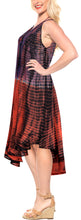 Load image into Gallery viewer, la-leela-rayon-tie-dye-beach-halter-casual-dress-beach-cover-upes-long-digital-violet_576-plus-size