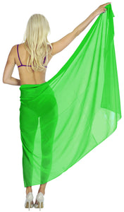 la-leela-sheer-chiffon-women-wrap-beach-sarong-solid-88x42-parrot-green_6386-green_p648