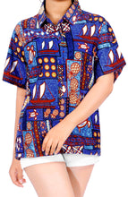 Load image into Gallery viewer, Women Hawaiian Shirt Beach Top Blouses Tank Aloha Casual Holiday Daily wear