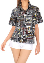 Load image into Gallery viewer, Top Women Hawaiian Shirt Beach Blouses Tank Casual Aloha Boho Holiday Loose Fit